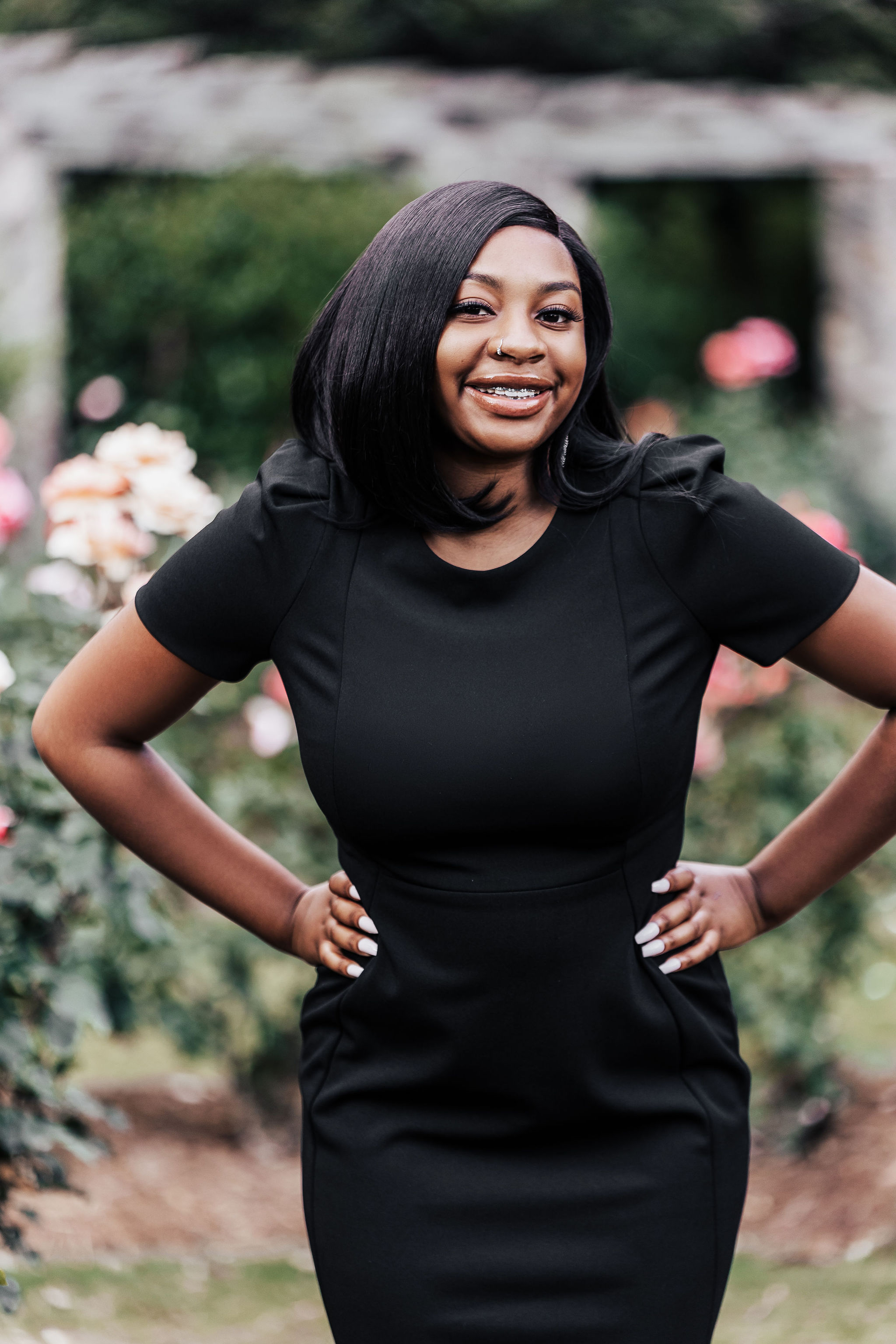 Le'lah Mckoy - Professional headshot of a data analyst